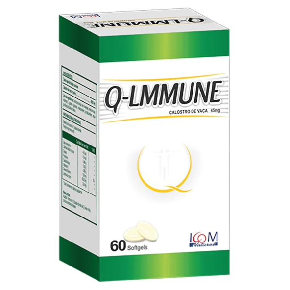 Q-LMMUNE FAC.TRA.45MG 60CAP.BLA ICOM(RF)