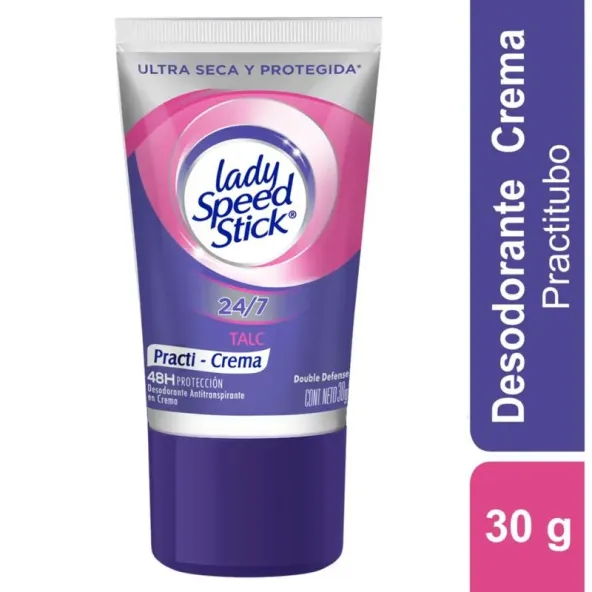 DESODORANTE LADY S.S.TALC PR.CREMA PR.CREMA 30 GR