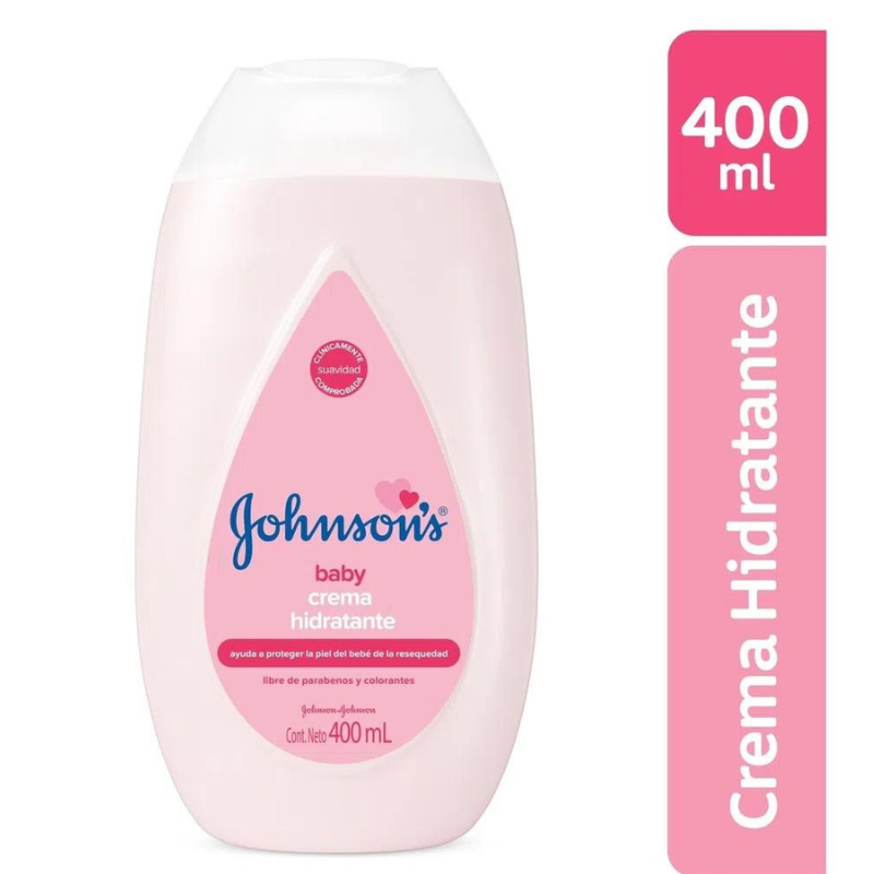 CREMA JJ BABY 400 ML