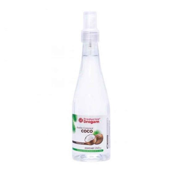 ACEITE CORPORAL DE COCO DROGAM 240 ML