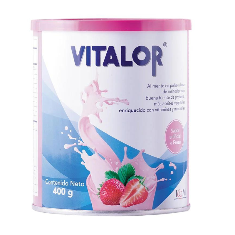 VITALOR VITAMINAS FRESA 400 GR