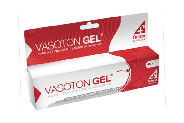 VASOTON GEL 40 GRS