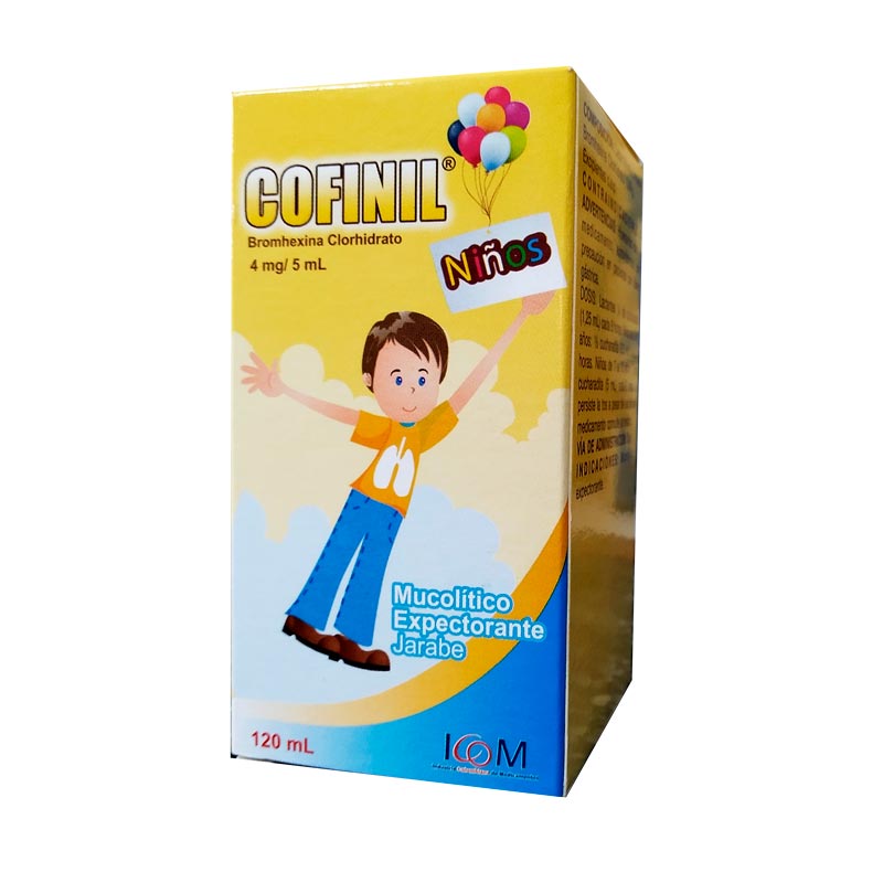 Cofinil jarabe niño 120 ml ICOM