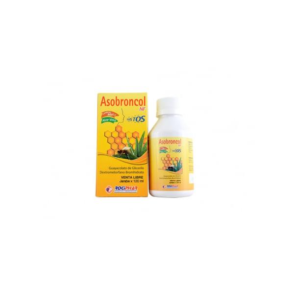 ASOBRONCOL JARABE 120 ML 