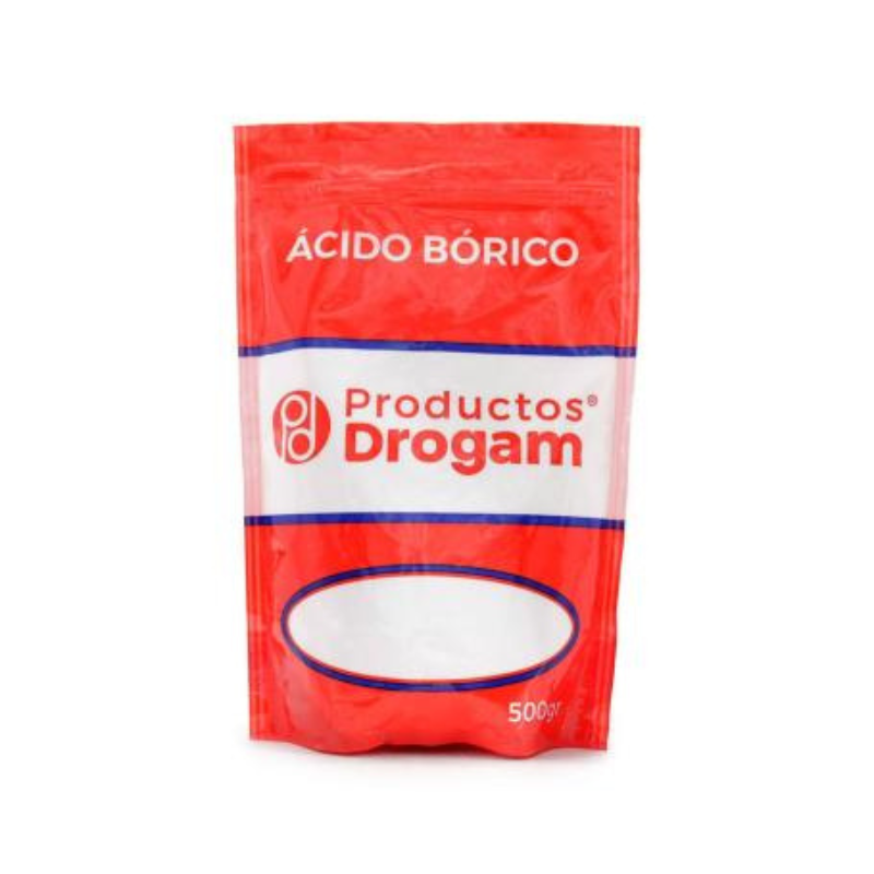 ACIDO BORICO 500 GR DROGAM