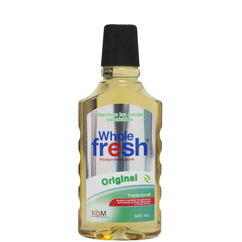 ENJUAGUE WHOLE FRESH ORIGINAL 500 ML