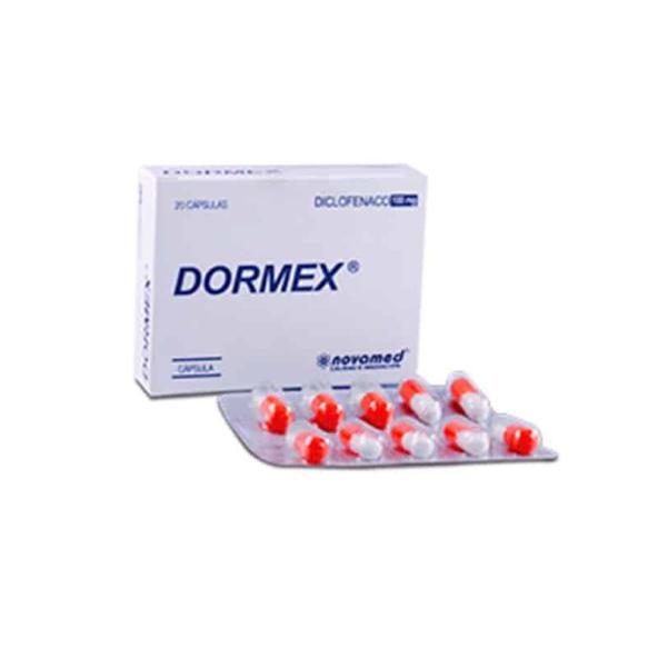 DORMEX 100 MG 20 CAP