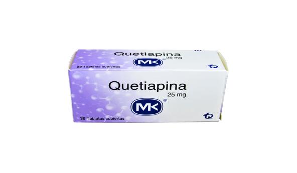 QUETIAPINA 25 MG 30 TBS GF (M)13950