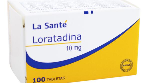 LORATADINA 10 MG 100 TBS LS