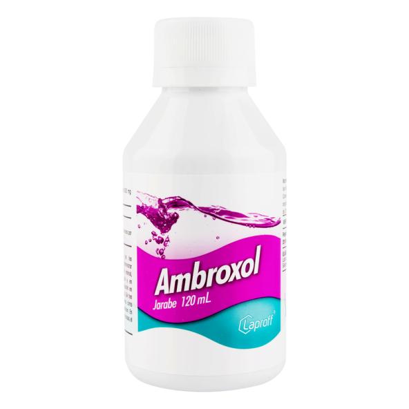 AMBROXOL 30 MG JARABE 120 ML LP