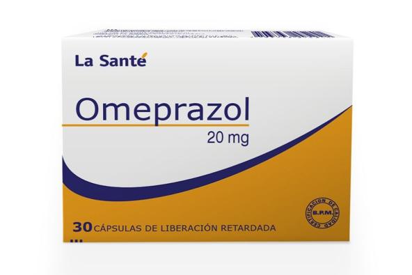 OMEPRAZOL 20 MG 30 CAPSULAS LS