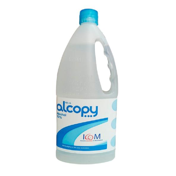 ALCOHOL ANTISEP. ALCOPY 700 ML UNIDAD