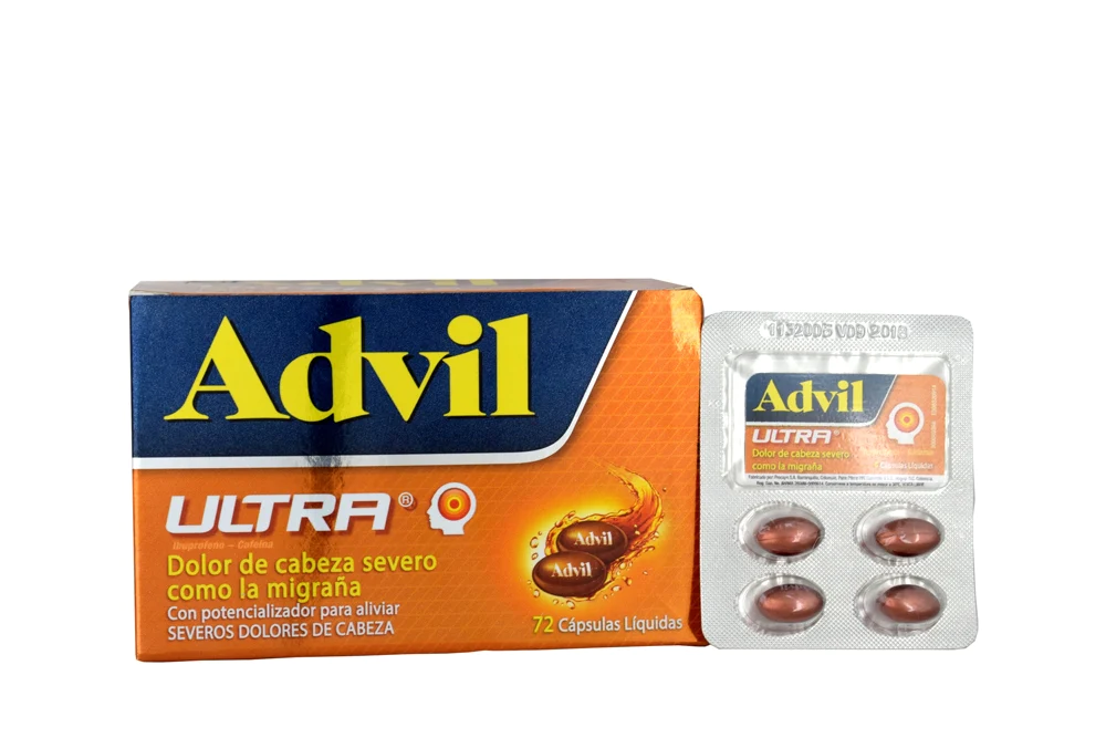 ADVIL ULTRA