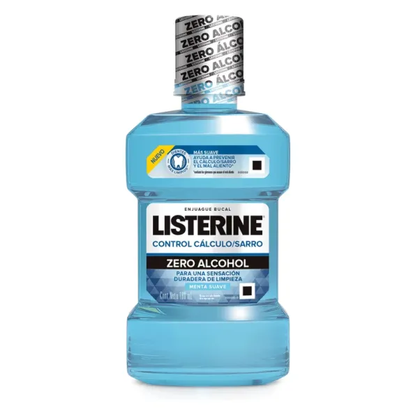 LISTERINE CONTROL CALCULO ZERO 180 ML