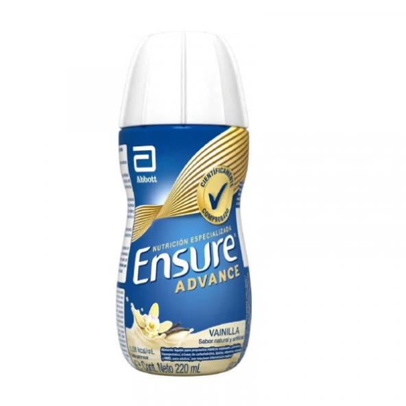 ENSURE ADVANCE LIQ RPB VAINILLA 220 ML