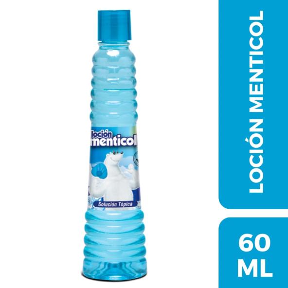 LOCION MENTICOL AZUL 60 ML