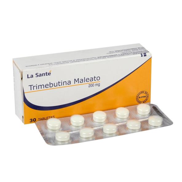 TRIMEBUTINA 200 MG 30 TABLETAS LS